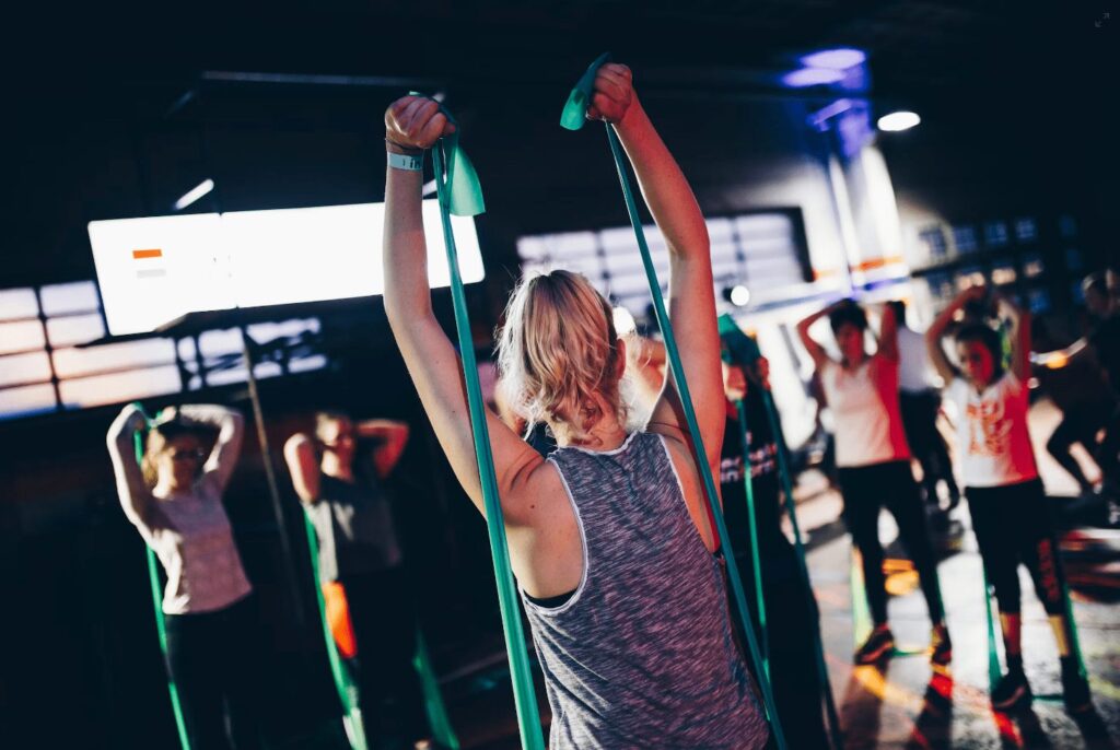 Femme et fitness