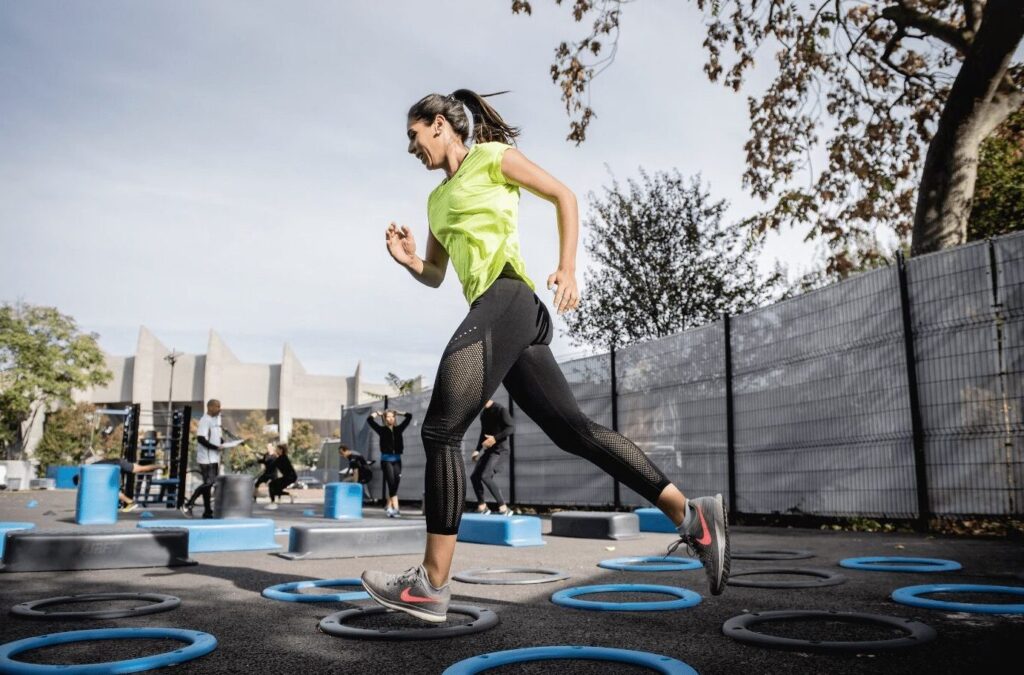 séance de fitness